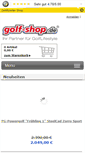 Mobile Screenshot of golf-shop.de